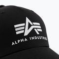 Pánská kšiltovka Alpha Industries Basic Trucker black 5