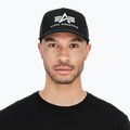 Pánská kšiltovka Alpha Industries Basic Trucker black 6
