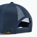Pánská kšiltovka Alpha Industries Basic Trucker rep.blue 4