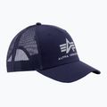 Pánská kšiltovka Alpha Industries Basic Trucker rep.blue