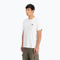 Pánské tričko Alpha Industries Basic Small Logo T-shirt white 4