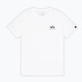 Pánské tričko Alpha Industries Basic Small Logo T-shirt white 6