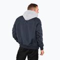 Pánská bunda Alpha Industries MA-1 TT Two Tone Hood rep.blue 3
