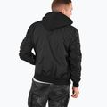 Pánská bunda Alpha Industries MA-1 TT Two Tone Hood black/black 2