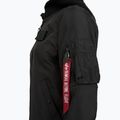 Pánská bunda Alpha Industries MA-1 TT Two Tone Hood black/black 7