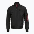 Pánská bunda Alpha Industries MA-1 TT Two Tone Hood black/black 10
