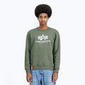 Pánská mikina Alpha Industries Basic dark olive