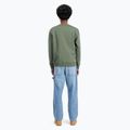 Pánská mikina Alpha Industries Basic dark olive 3