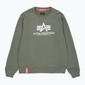 Pánská mikina Alpha Industries Basic dark olive 7