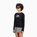 Dámská mikina Alpha Industries New Basic black
