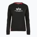 Dámská mikina Alpha Industries New Basic black 6