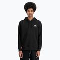 Pánská mikina Alpha Industries Basic Small Logo Hoodie black