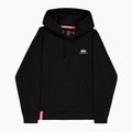 Pánská mikina Alpha Industries Basic Small Logo Hoodie black 7