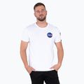 Pánské tričko Alpha Industries Space Shuttle T white