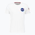Pánské tričko Alpha Industries Space Shuttle T white 3