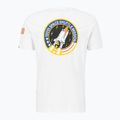 Pánské tričko Alpha Industries Space Shuttle T white 4