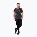 Pánské tričko Alpha Industries Basic Small Logo Camo Black T-Shirt 2