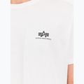 Pánské tričko Alpha Industries Backprint white 6