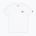 Pánské tričko Alpha Industries Backprint white 8