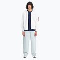 Pánská mikina Alpha Industries Back Print Zip white 2