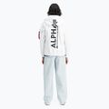 Pánská mikina Alpha Industries Back Print Zip white 3