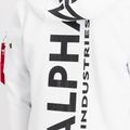 Pánská mikina Alpha Industries Back Print Zip white 7