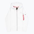Pánská mikina Alpha Industries Back Print Zip white 8