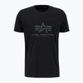 Pánské tričko Alpha IndustriesBasic Rainbow Reflective black 3