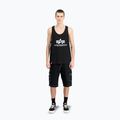 Pánské tričko Alpha Industries Basic Tank Body Building black 2