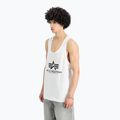 Pánské tričko Alpha Industries Basic Tank Body Building T-shirt white 3