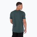 Pánské tričko Alpha Industries Basic Small Logo T-shirt navy green 3