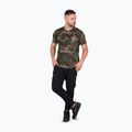 Pánské tričko Alpha Industries Basic Small Logo Camo olive 2