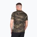 Pánské tričko Alpha Industries Basic Small Logo Camo olive 3