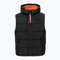 Pánská vesta Alpha Industries Hooded Puffer FD black