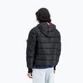 Pánská bunda Alpha Industries Hooded Puffer Faux Down black 4
