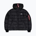 Pánská bunda Alpha Industries Hooded Puffer Faux Down black 8