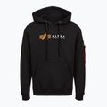 Pánská mikina Alpha Industries Alpha Label black