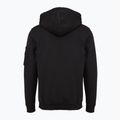 Pánská mikina Alpha Industries Alpha Label black 2