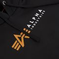 Pánská mikina Alpha Industries Alpha Label black 3
