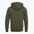 Pánská mikina Alpha Industries Basic Zip SL dark olive 2