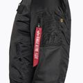 Pánská bunda  Alpha Industries MA-1 ZH Back Print black / rainbow reflective 5