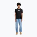 Pánské tričko Alpha Industries Basic Mid Logo black 2