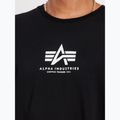Pánské tričko Alpha Industries Basic Mid Logo black 6