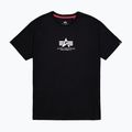 Pánské tričko Alpha Industries Basic Mid Logo black 7