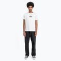 Pánské tričko Alpha Industries Basic Mid Logo T-shirt white 2