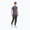Pánské tričko Alpha Industries Basic Mid Logo greyblack/black 2