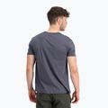 Pánské tričko Alpha Industries Basic Mid Logo greyblack/black 3