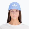 Pánská kšiltovka Alpha Industries Basic Trucker light blue 4