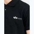 Pánské tričko Alpha Industries Basic Polo Small Logo black 5