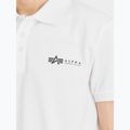 Pánské tričko Alpha Industries Basic Polo Small Logo white 5